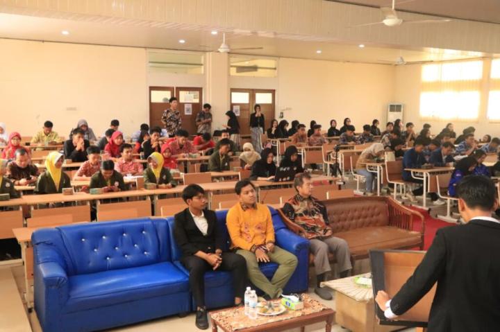 Himakom Unila Resmi Membuka Ajang Computer Science Showdown 2.0 2025